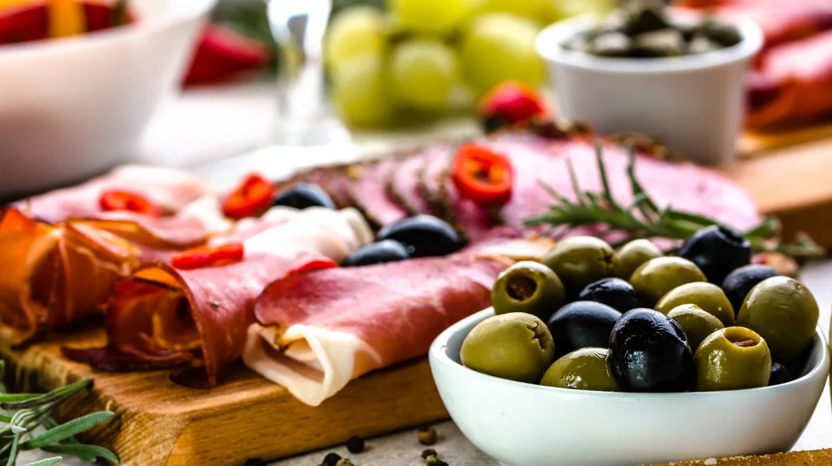 What is Mediterranean Food?
